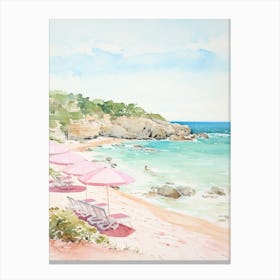 Elafonisi Beach, Crete Greece 3 Canvas Print