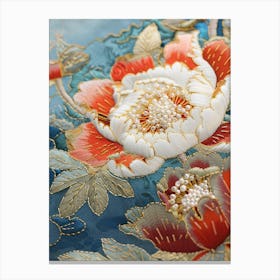 Chinese Embroidery 16 Canvas Print