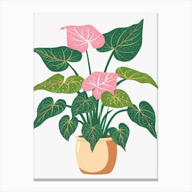 Hibiscus 7 Canvas Print