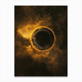 Solar Eclipse Canvas Print