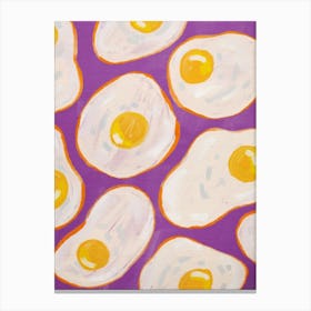 Fried Eggs 2 Canvas Print