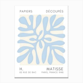 Matisse 38 Canvas Print