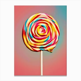 Lollipop Canvas Print