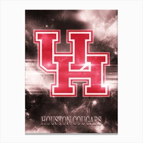 Houston Cougars Canvas Print