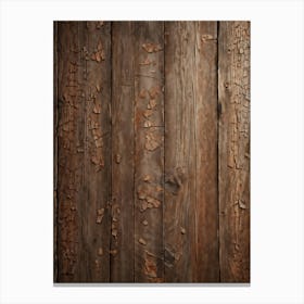 Antique Wooden Texture Showcasing A Rich Rustic Design With An Intricate Grunge Pattern Incorporat 2 1 Canvas Print