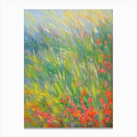 Laceleaf 2 Impressionist Painting Plant Canvas Print