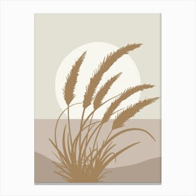 Grasses Canvas Print