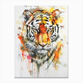 Tiger 73 Canvas Print