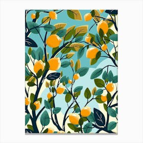 Lemon Tree Canvas Print