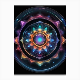 Mandala 14 Canvas Print