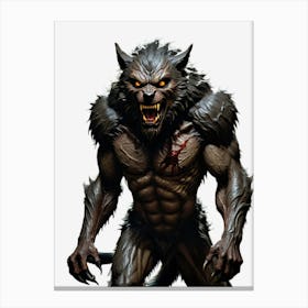 Werewolf in the DARK Canvas Print