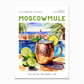 Moscow Mule Canvas Print