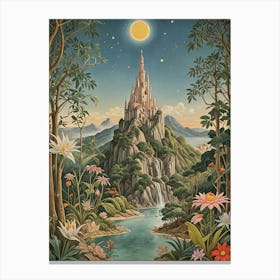 Fairytale Castle 1 Canvas Print