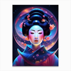 Geisha 63 Canvas Print