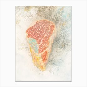 Piece Of Steak 1 Canvas Print