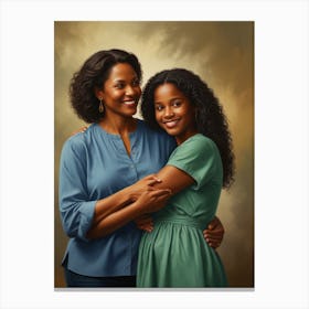 mother's Day 3 Canvas Print