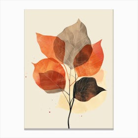 Autumn Leaves 27 Canvas Print