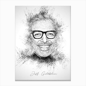 Jeff Goldblum Canvas Print