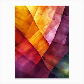 Abstract Background Canvas Print