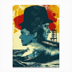 Poster For The Movie 'The Chase' Canvas Print