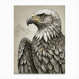 Bald Eagle 10 Canvas Print