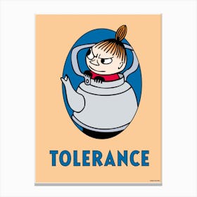 The Moomin Collection Tolerance Canvas Print