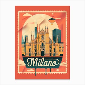 Milan 1 Canvas Print