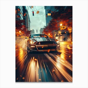 Need For Speed 16 Canvas Print