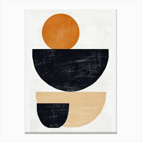 Houston Stone Park Bauhaus Minimalist Canvas Print