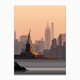 New York City Skyline Canvas Print