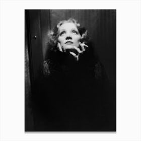 Shanghai Express By Josef Von Sternberg With Marlene Dietrich Canvas Print