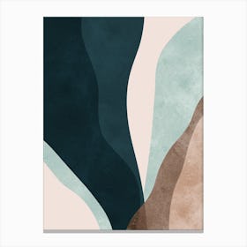 Watercolor expressionism 1 Canvas Print