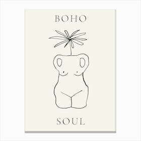 Boho Soul 47 Canvas Print