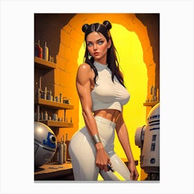 Reys Workshop Canvas Print