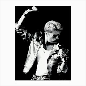 George Michael Singer Canvas Print