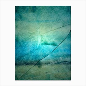 Abstract Painting Canvas Print