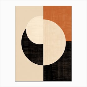 Nomad Geometric Tapestry Boho Style Canvas Print