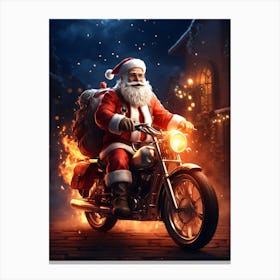 Santa Claus 2 Canvas Print