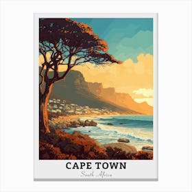 Cape Town Canvas Art Travel Canvas Print