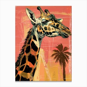 Giraffe 188 Canvas Print