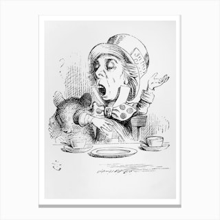 The Mad Hatter Canvas Print