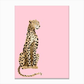 Cheetah Canvas Print Canvas Print