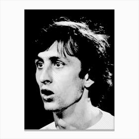 Johan Cruyff 1 Canvas Print