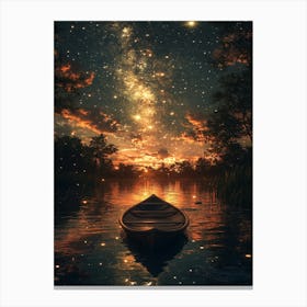 Starry Night 165 Canvas Print