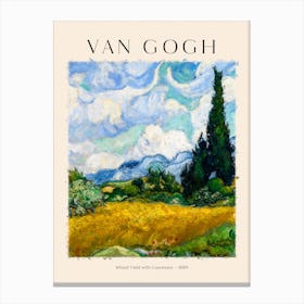 Van Gogh Landscape Canvas Print