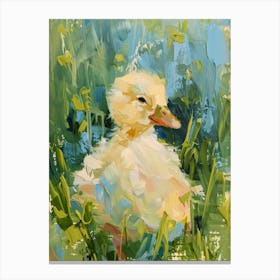 Duckling 3 Canvas Print