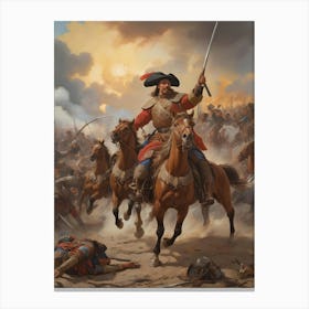 Battle Of The Somme Canvas Print