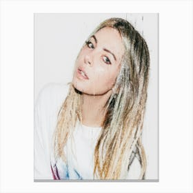 Alison Wonderland Canvas Print