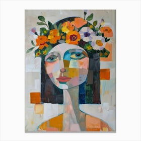 Flower Crown 3 Canvas Print