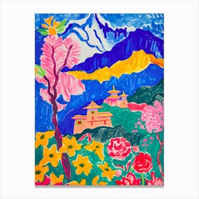 Bhutan Canvas Print